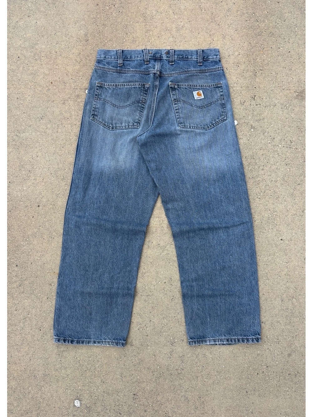 Vintage Carhartt B189 Series 1889 Faded Loose Jeans 32x30